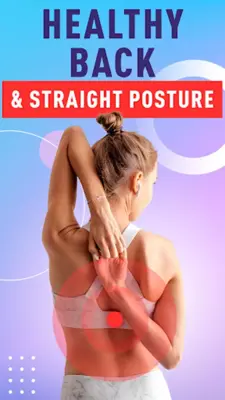 Straight Posture－Back exercise android App screenshot 5